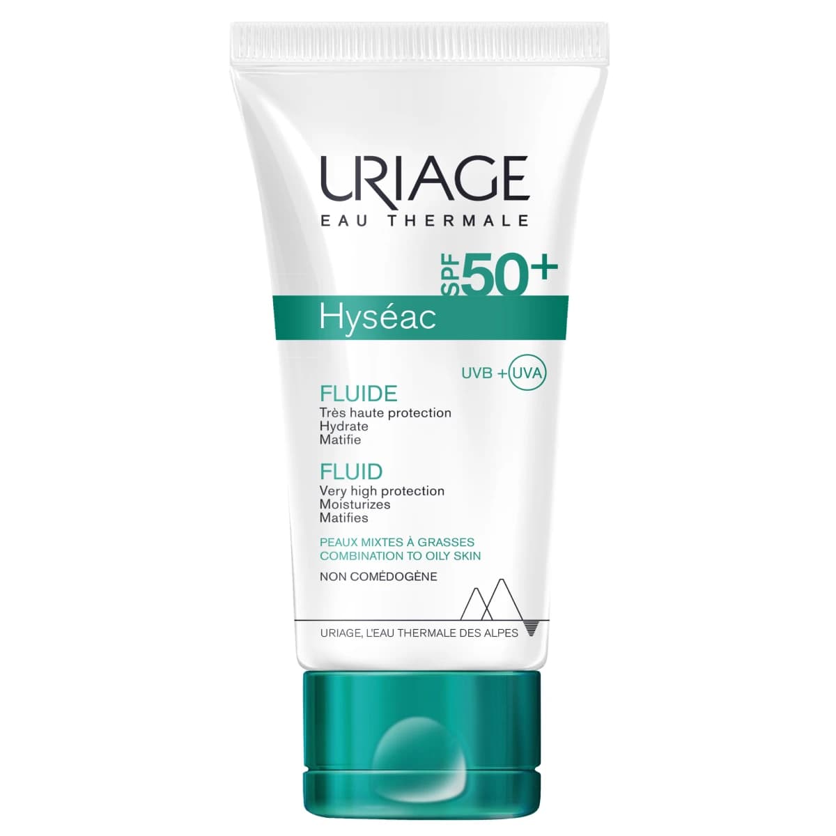 Uriage HYSEAC FLUIDE SPF50+ 50 ML۔ (تصویر 1 از 1)