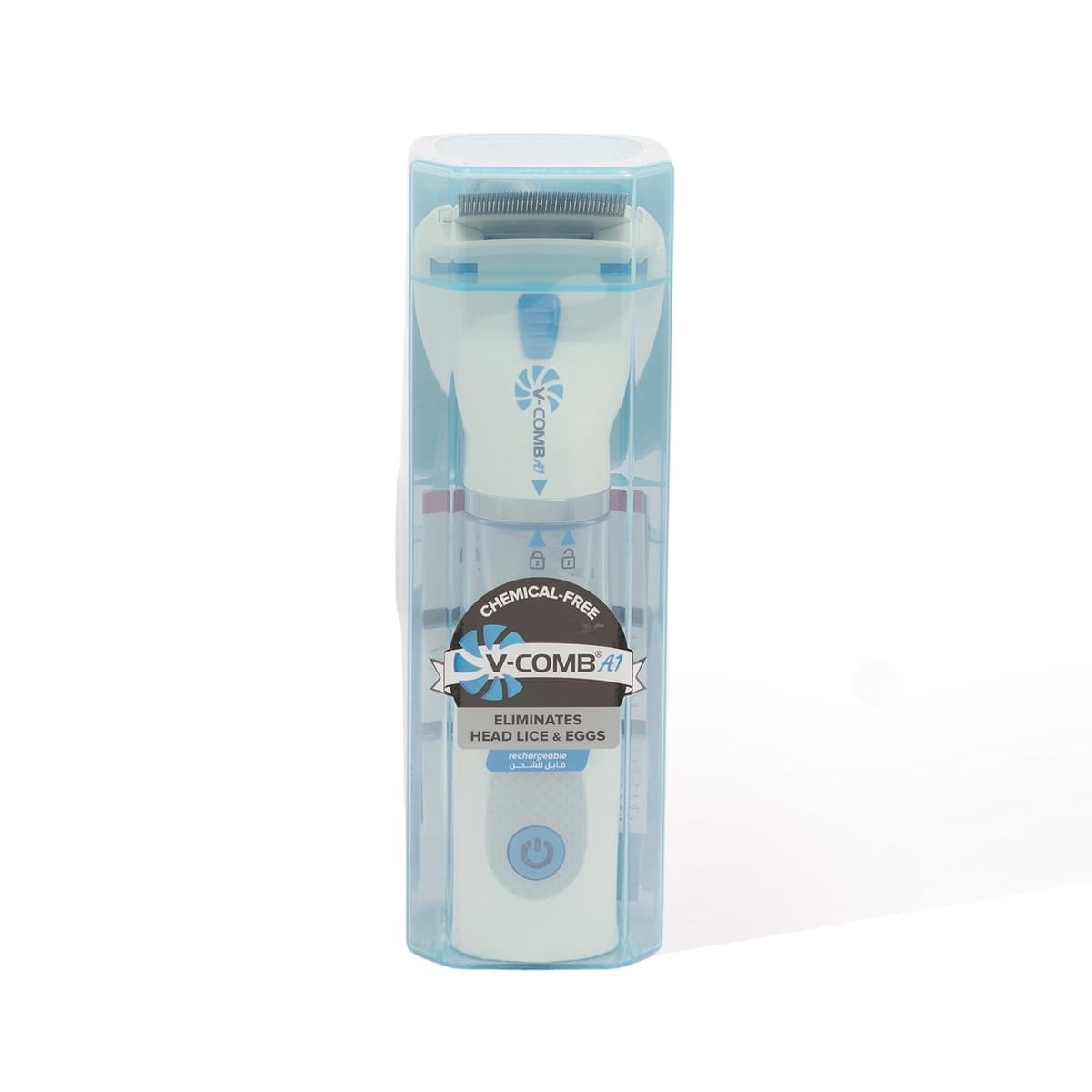 V-Comb, Anti Lice Device - 1 Pc (Larawan 1 ng 1)