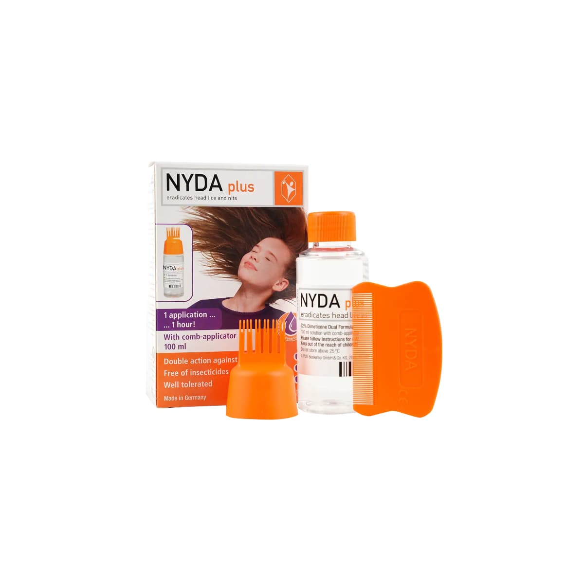 Nyda, Plus Anti Lice Lotion - 100 Ml (Image 1 of 1)