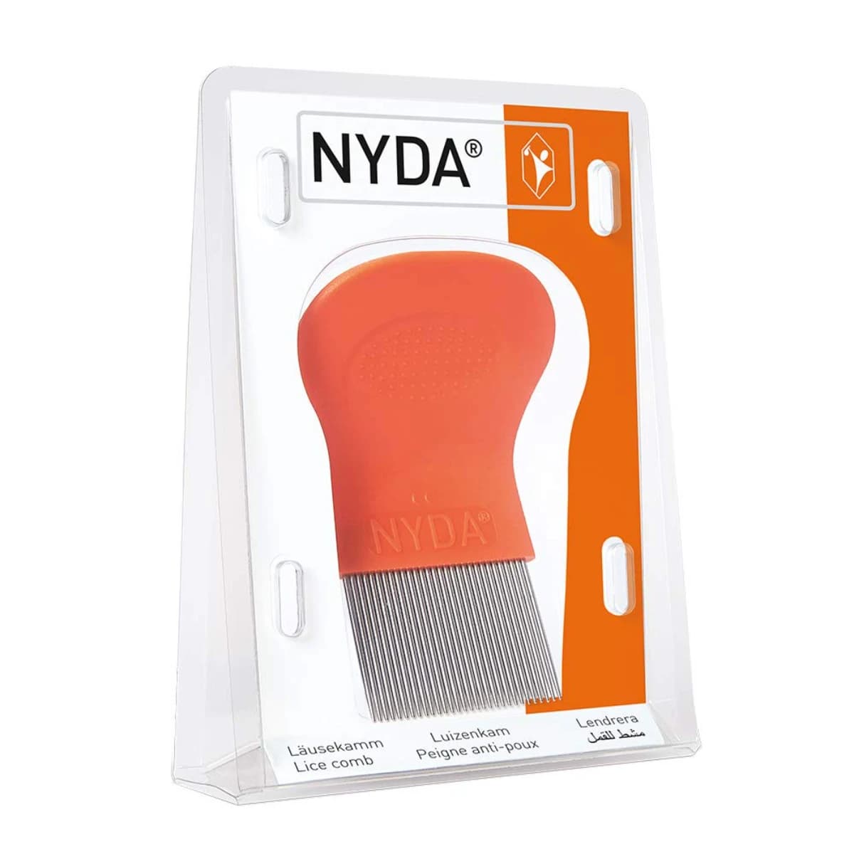 Nyda, Anti Lice Metal Comb - 1 Pc (Image 1 of 2)