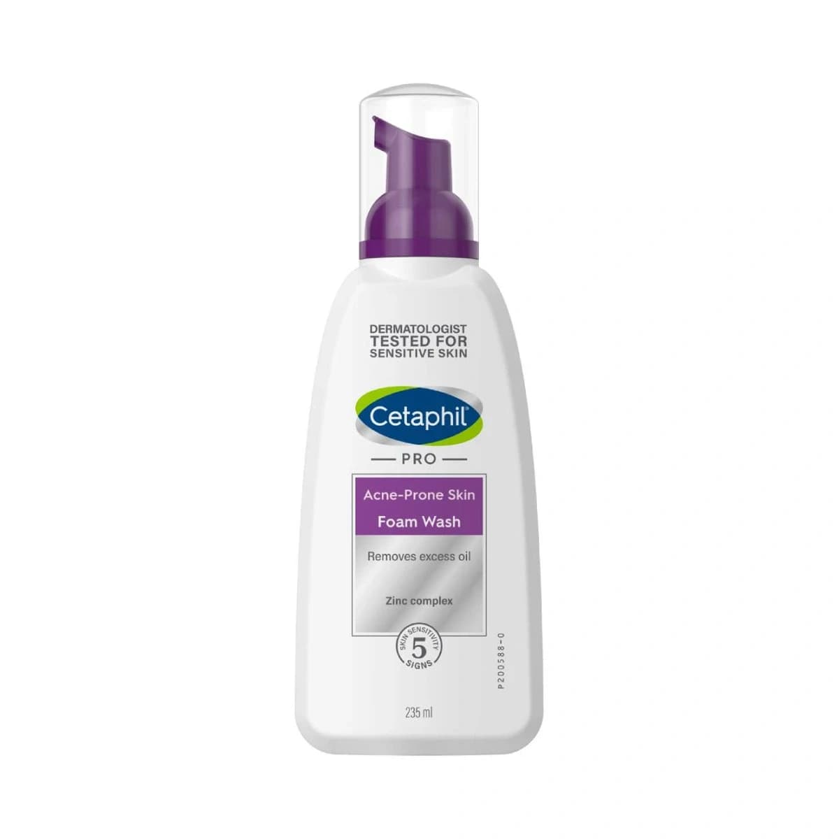 Cetaphil, Dermacontrol, Foam Wash, Acne Prone Skin - 235 Ml (Larawan 1 ng 1)