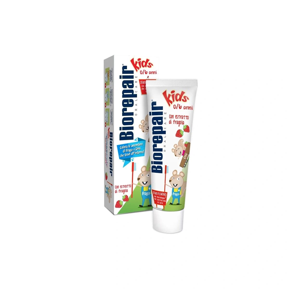 Biorepair Toothpaste For Junior - 50 Ml (Image 1 of 1)