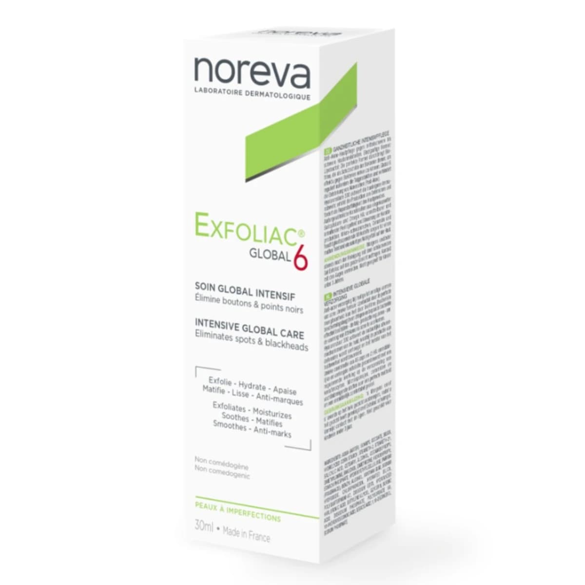 Noreva, Exfoliac Global 6 Intensive Skin Global Care - 30 Ml (Image 1 of 2)