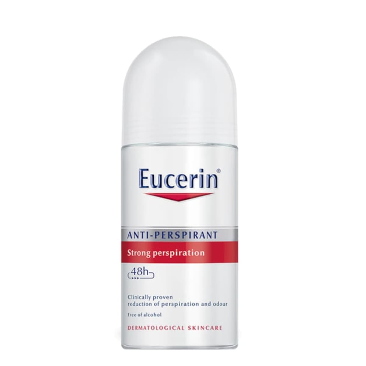 Eucerin, Anti-Transpirant, Roll-On, 48H - 50 Ml (Image 1 of 1)