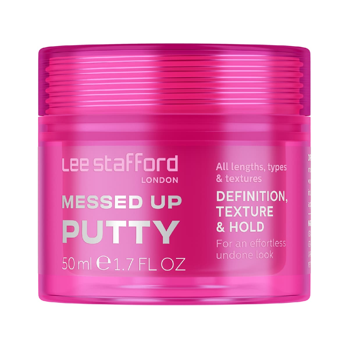 Lee Stafford Messed Up Putty - 50 Ml (Image 2 of 2)