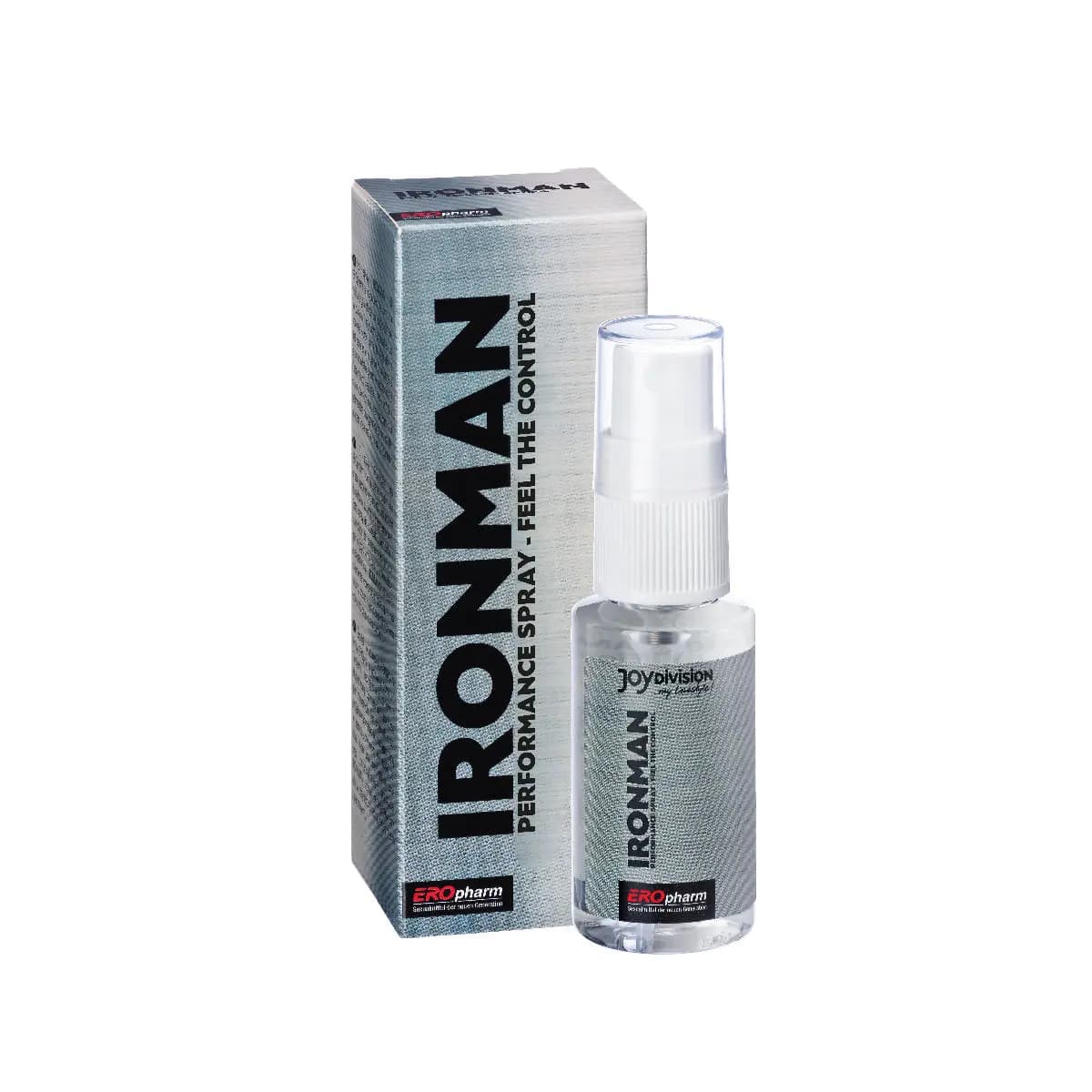 Iron Man Spray Improve Performance - 30 Ml (Image 1 of 1)