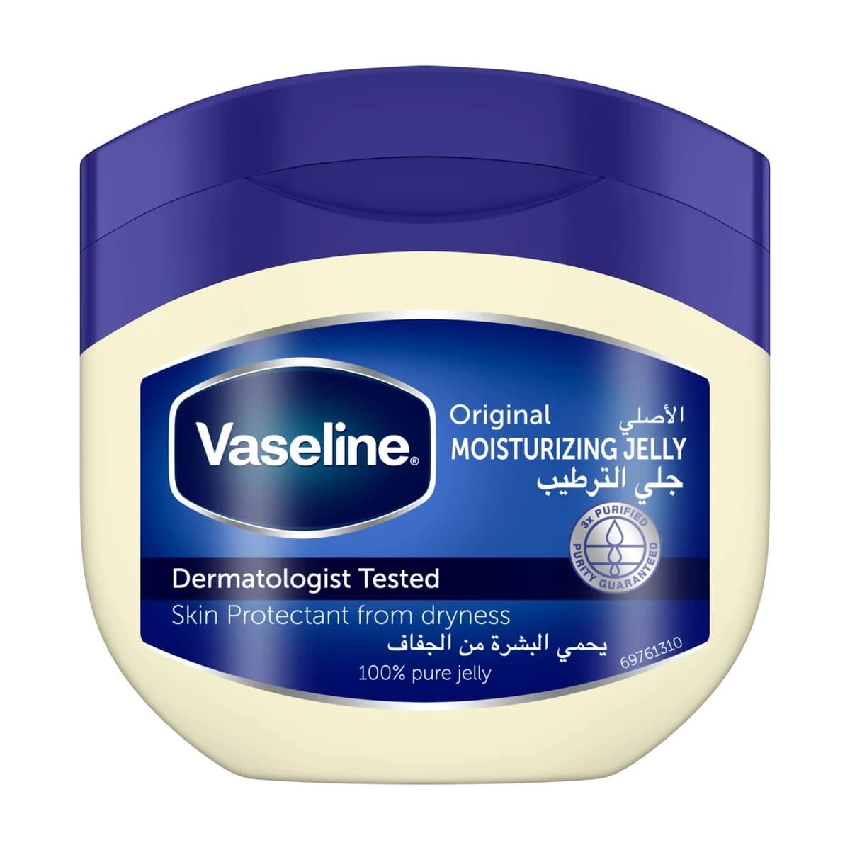 Vaseline, Petroleum Jelly Pure Original - 450 Ml (Image 1 of 5)