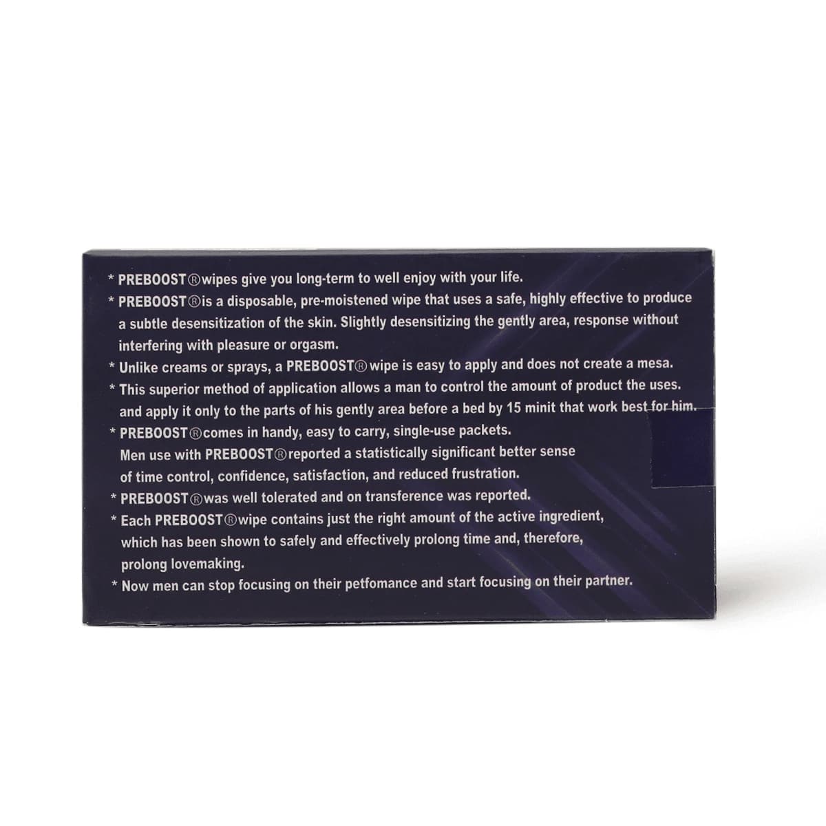 Preboost Wipes Control - 6 Pcs (Image 1 of 2)