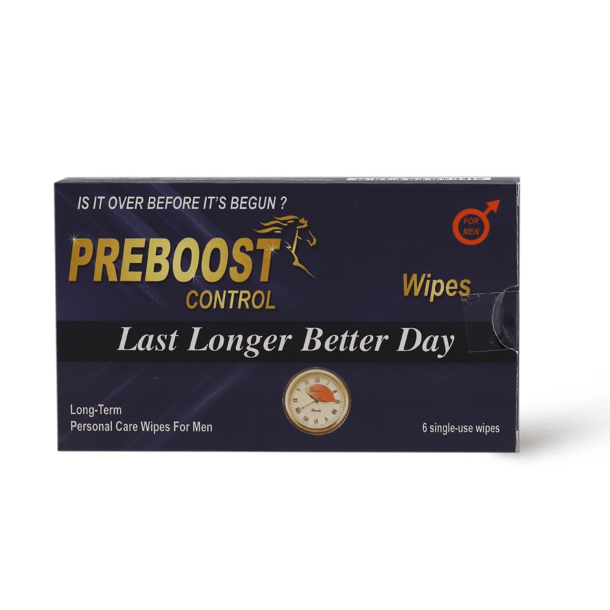 Preboost Wipes Control - 6 Pcs (Image 2 of 2)