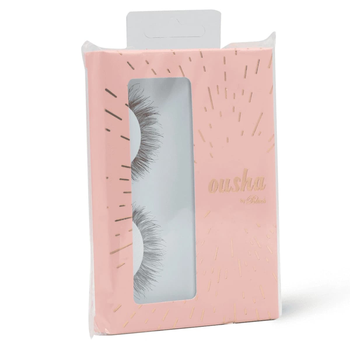 Ousha, Eyelashes Single Layer Model 2 - 1 Pair (Image 1 of 2)