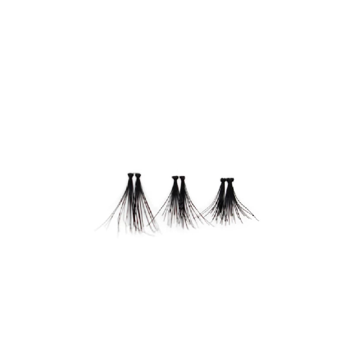Ousha, Eyelashes Double Layer Model 3 - 1 Pair (Image 1 of 2)