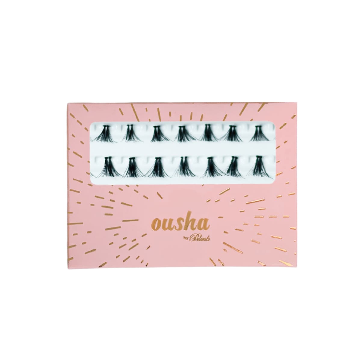 Ousha, Eyelashes Double Layer Model 3 - 1 Pair (Image 2 of 2)