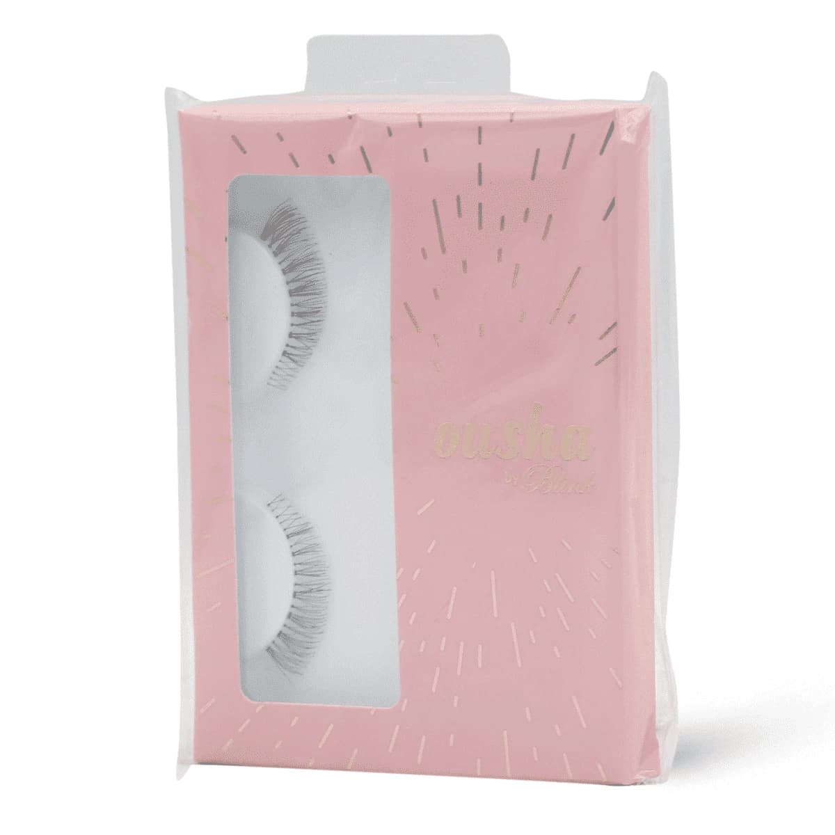 Ousha, Eyelashes Lower Lashes Model 4. - 1 Pair (Larawan 1 ng 2)