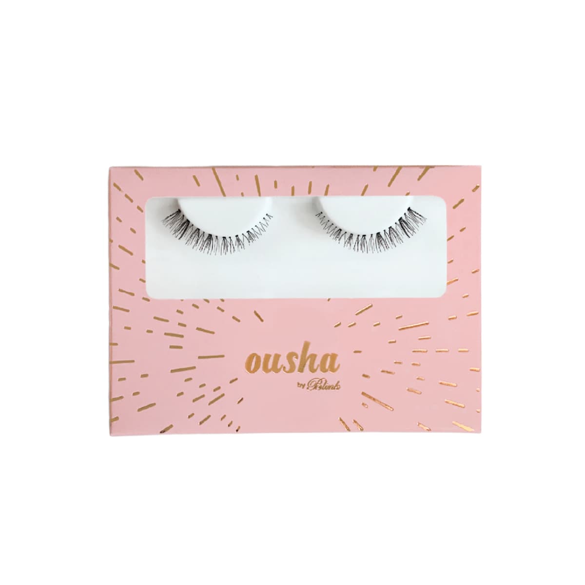 Ousha, Eyelashes Lower Lashes Model 4. - 1 Pair (Larawan 2 ng 2)