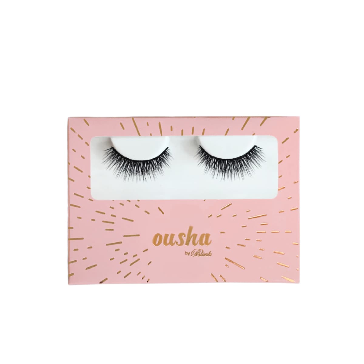 Ousha, Eyelashes Double Layer Model 8 - 1 Pair (Image 2 of 2)