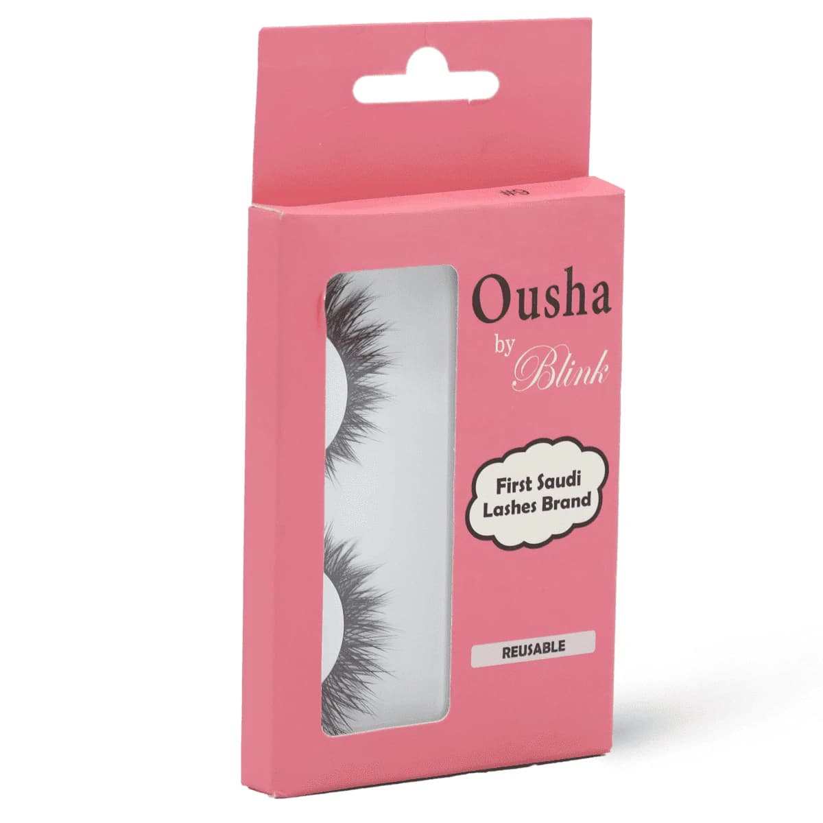 Ousha, Eyelashes Double Layer Model 9 - 1 Pair (Image 1 of 2)