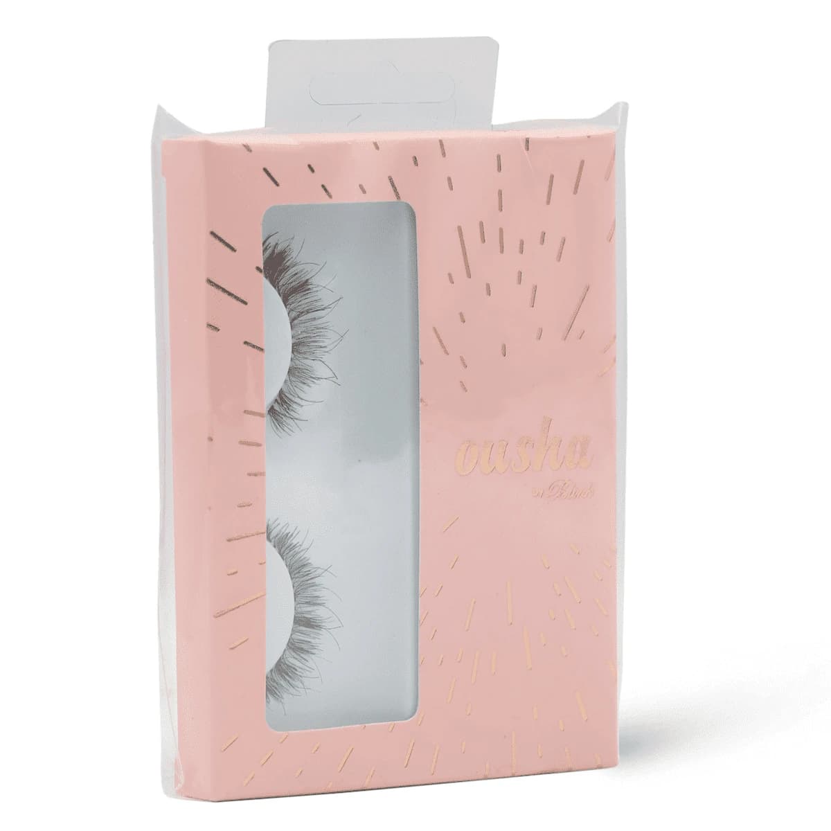 Ousha, Eyelashes Single Layer Model 11 - 1 Pair (Image 1 of 2)