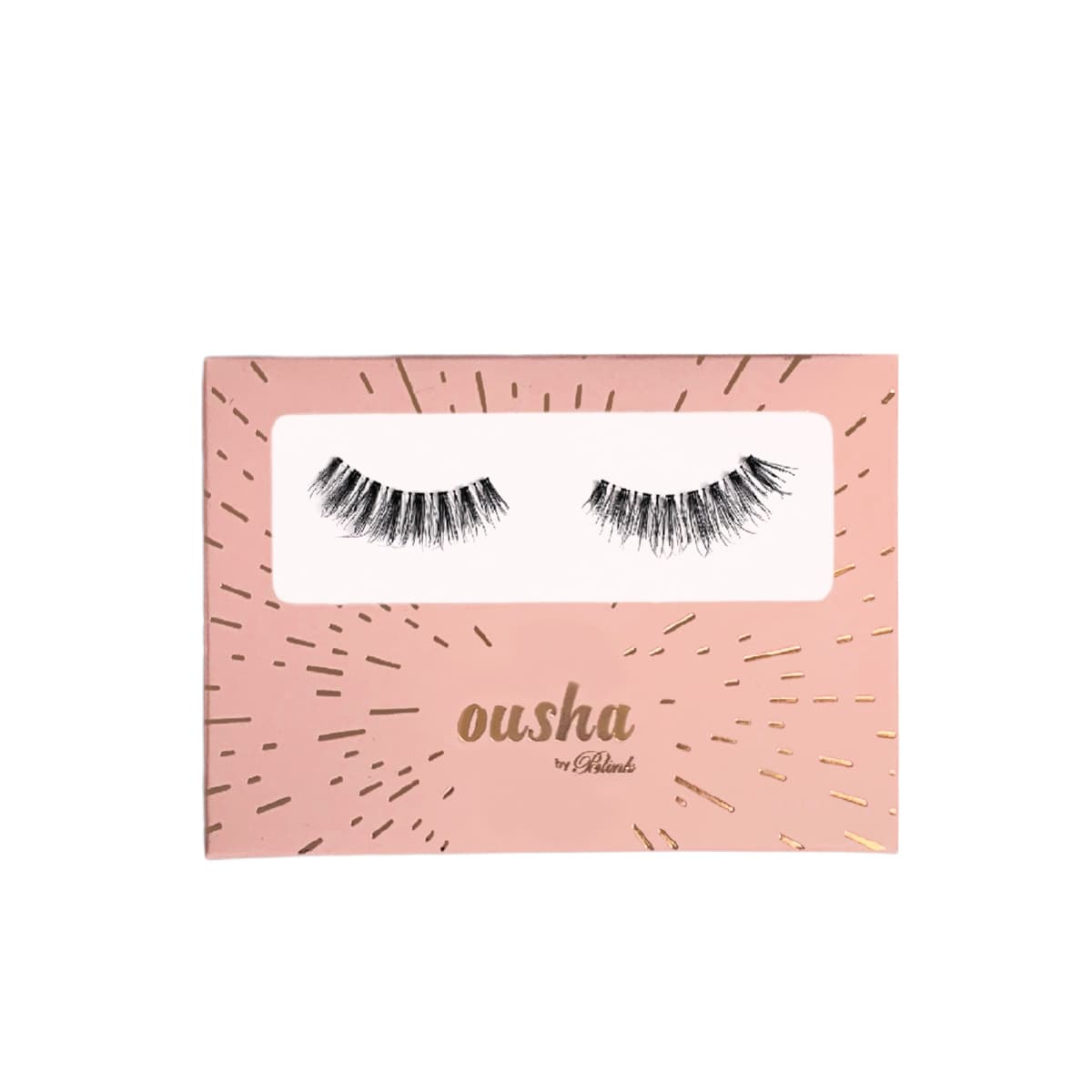 Ousha, Eyelashes Single Layer Model 11 - 1 Pair (Image 2 of 2)