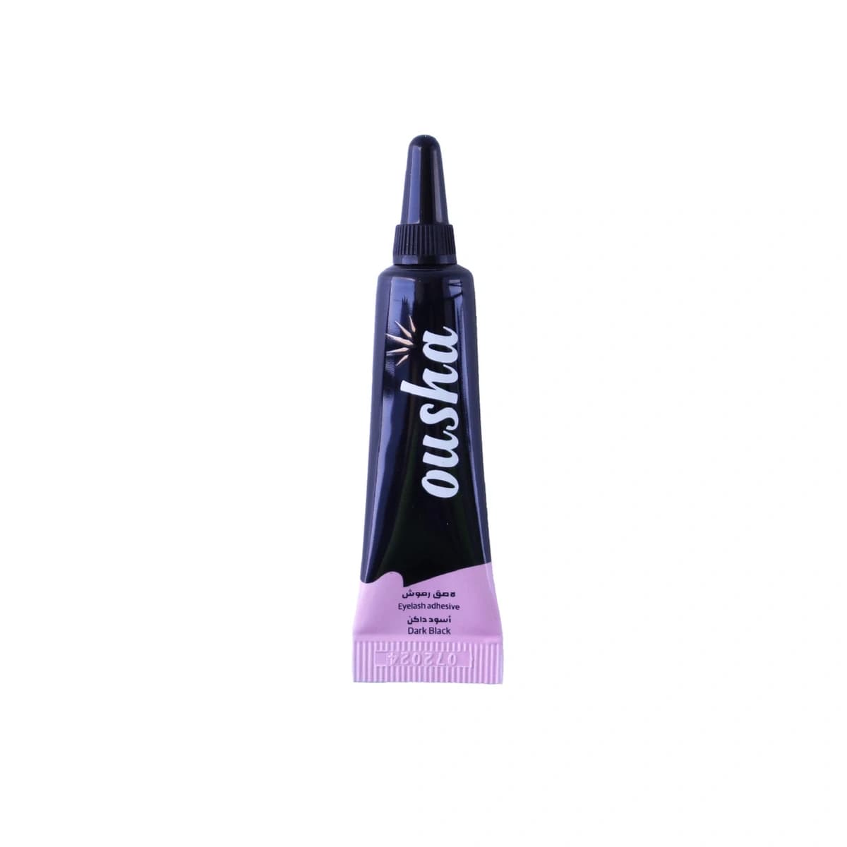 Ousha, Lash Glue Black Fast Drying Waterproof - 1 Kit (Larawan 1 ng 2)