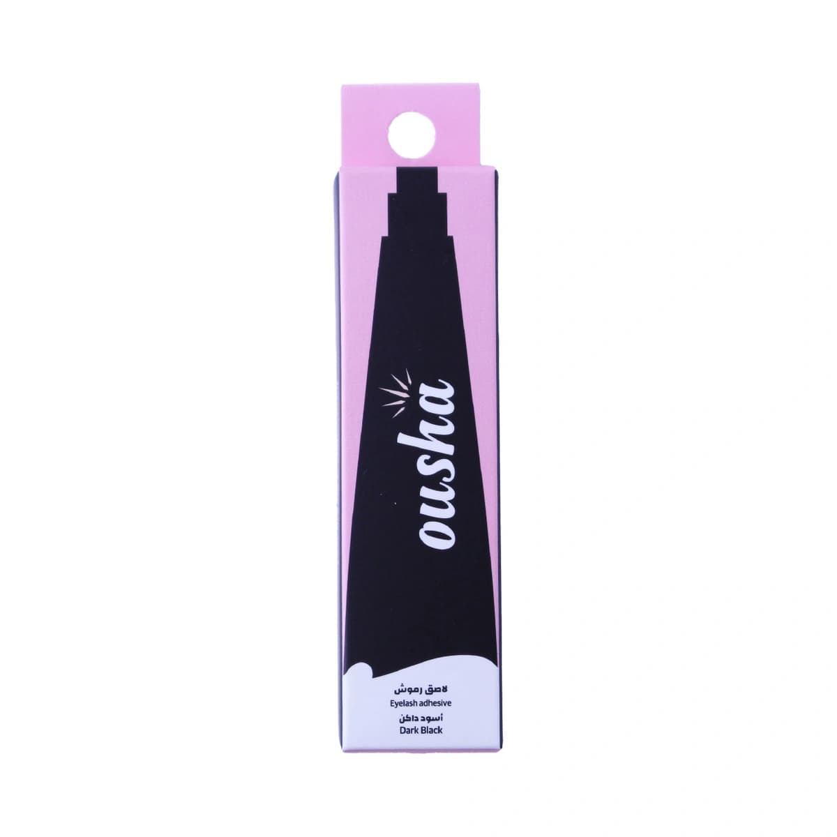 Ousha, Lash Glue Black Fast Drying Waterproof - 1 Kit (Larawan 2 ng 2)