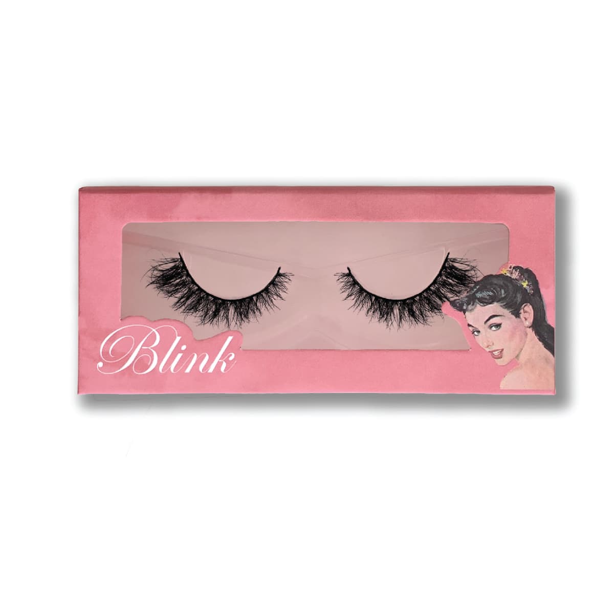 Blink, 3D Mink Lashes, Lash Queen - 1 Pair (Image 2 of 2)