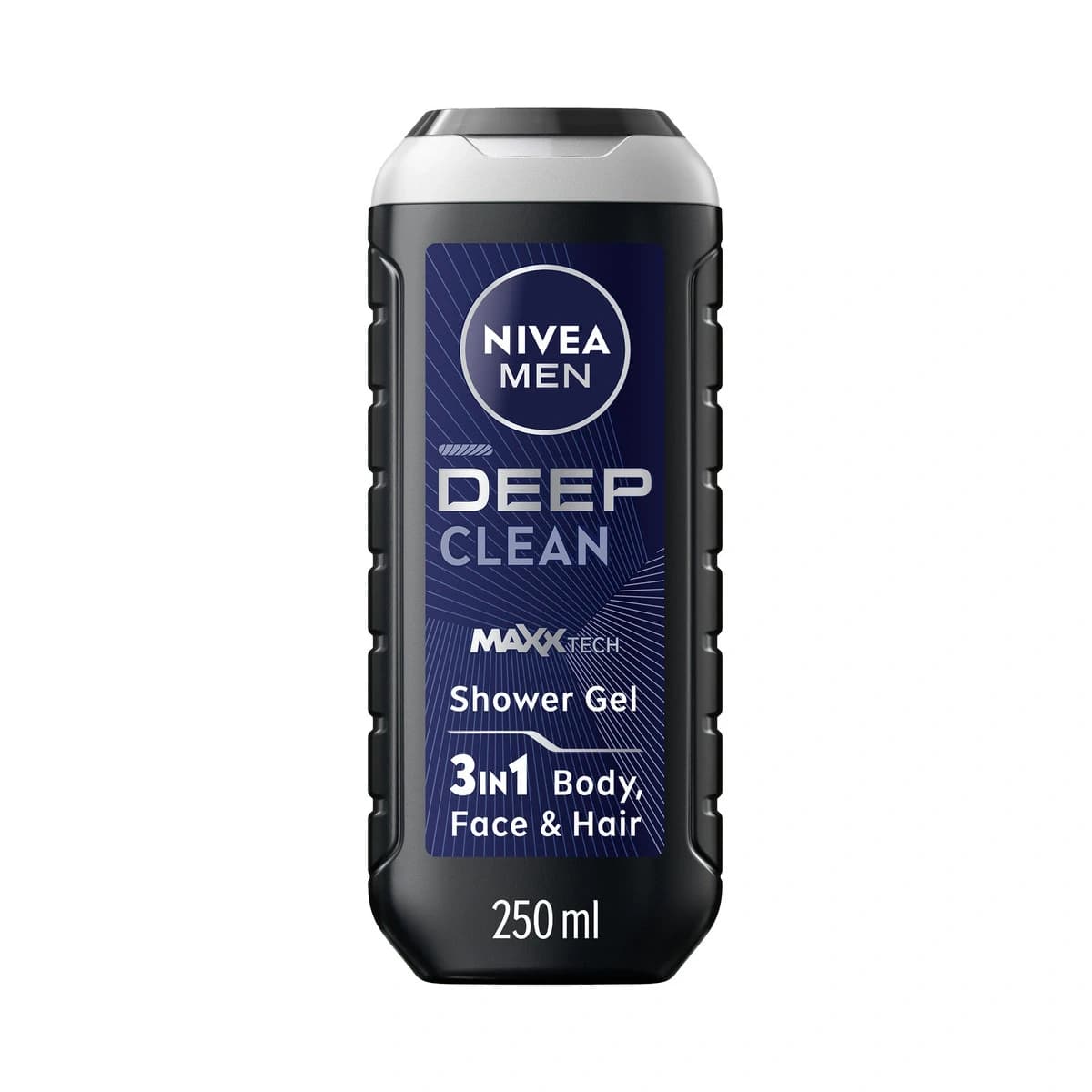 Nivea, Shower Gel Deep Clean - 250 Ml (Image 2 of 2)