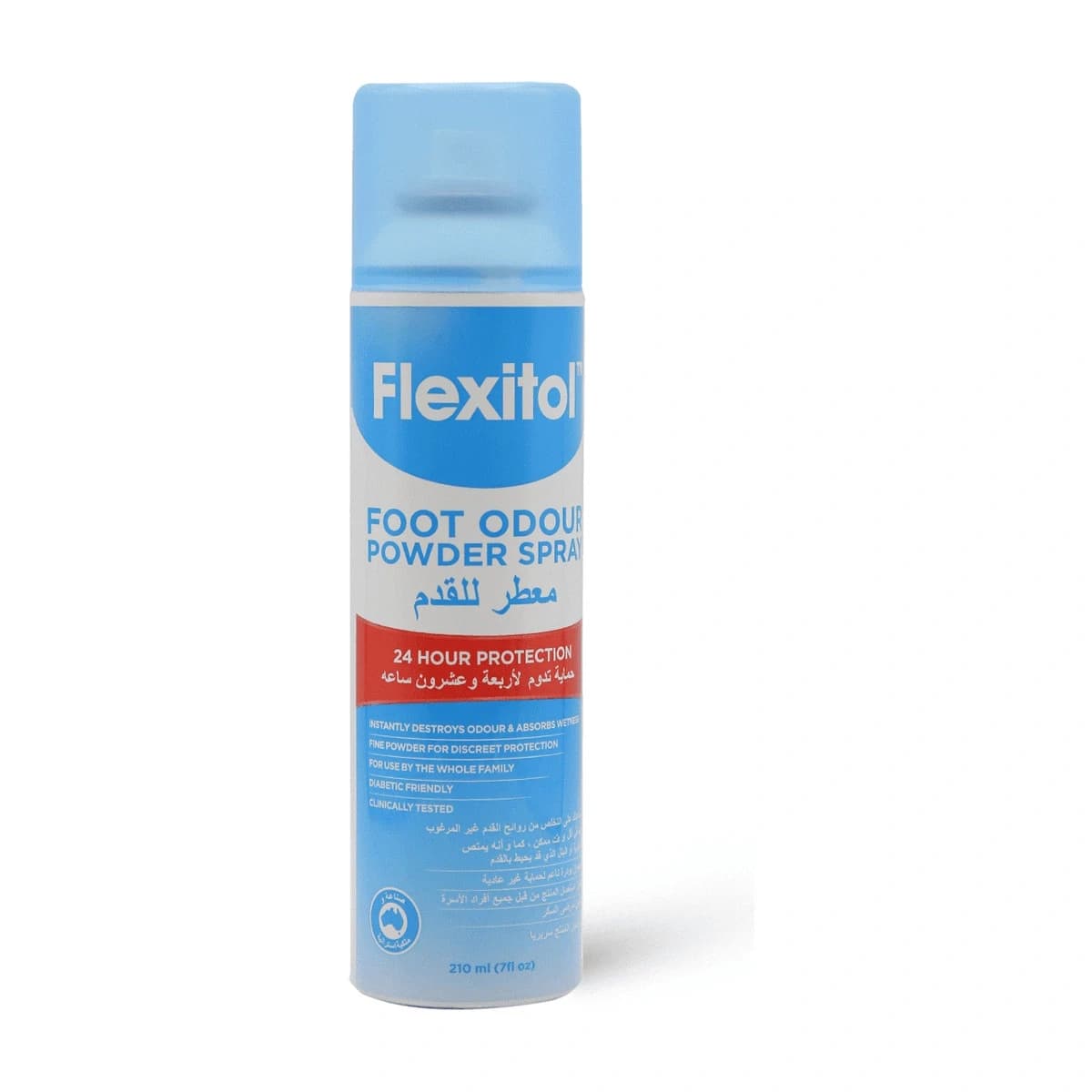 Flexitol, Foot Powder Spray For Odour - 210 Ml (Image 2 of 2)