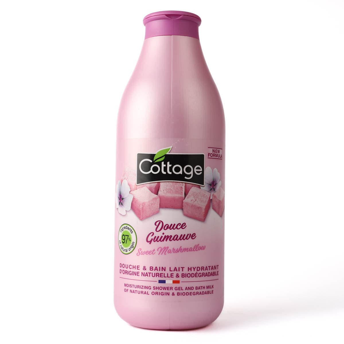 Cottage Shower Gel Marshmallow - 750 Ml (Image 2 of 2)