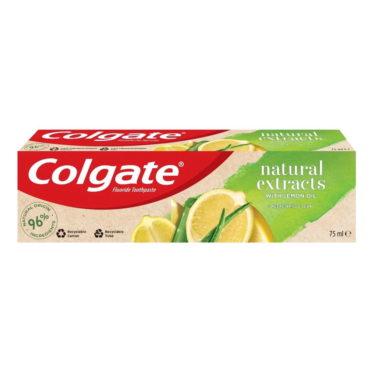 Colgate, Toothpaste With Lemon Extract - 75 Ml (Image 1 of 2)