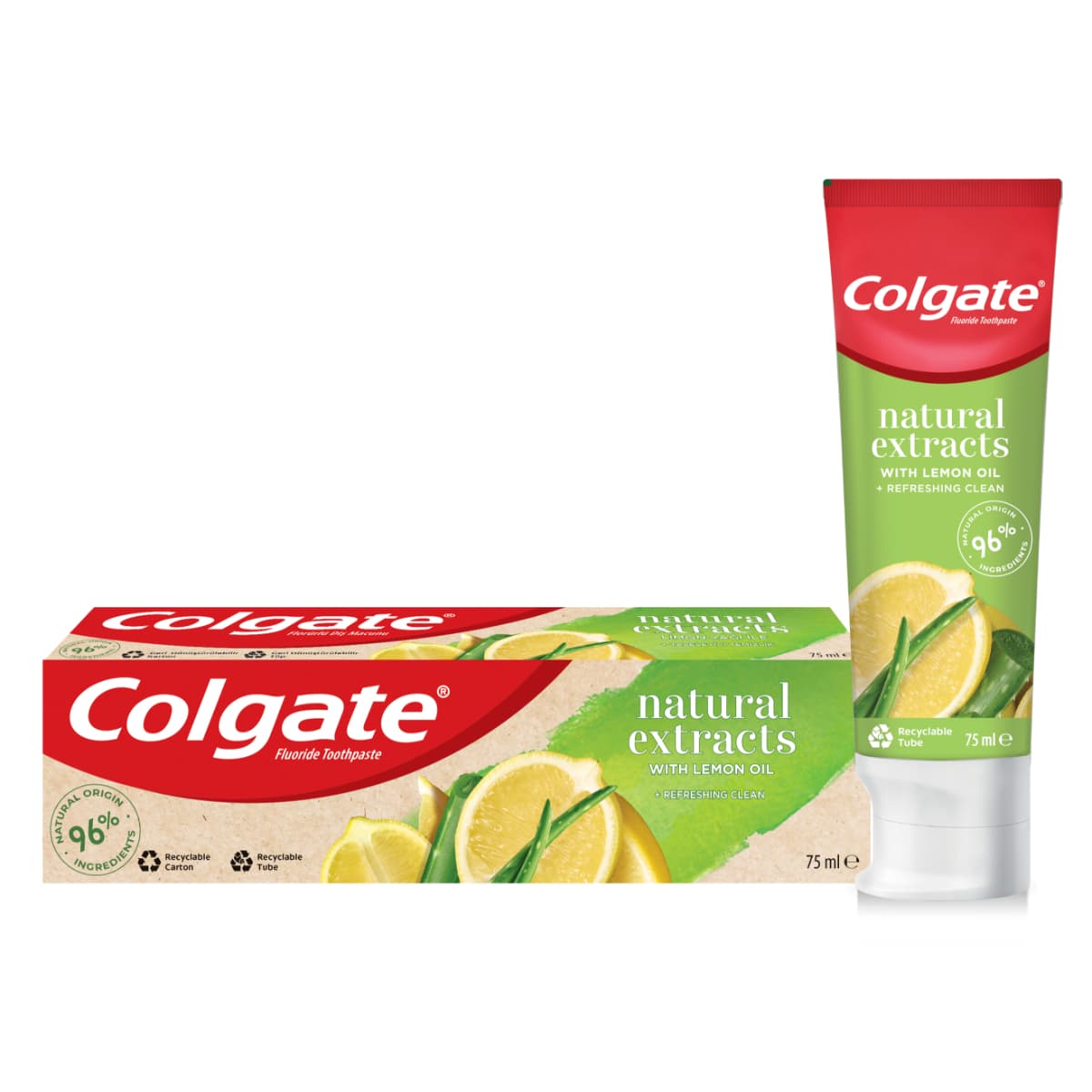 Colgate, Toothpaste With Lemon Extract - 75 Ml (Image 2 of 2)