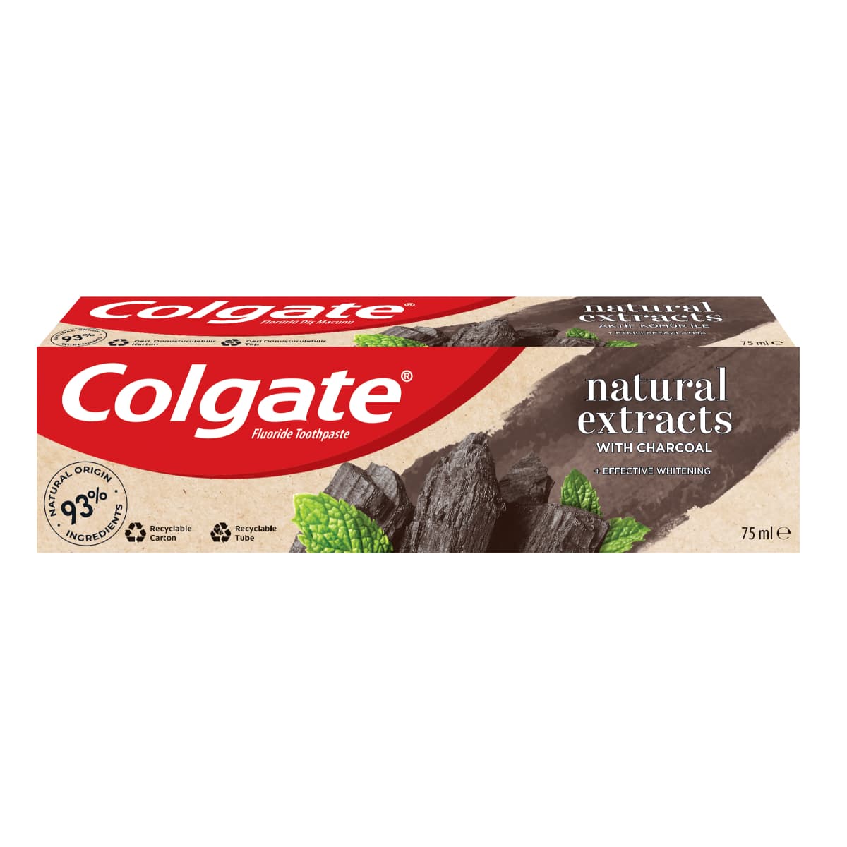 Colgate, Toothpaste Charcoal - 75 Ml (Image 2 of 2)