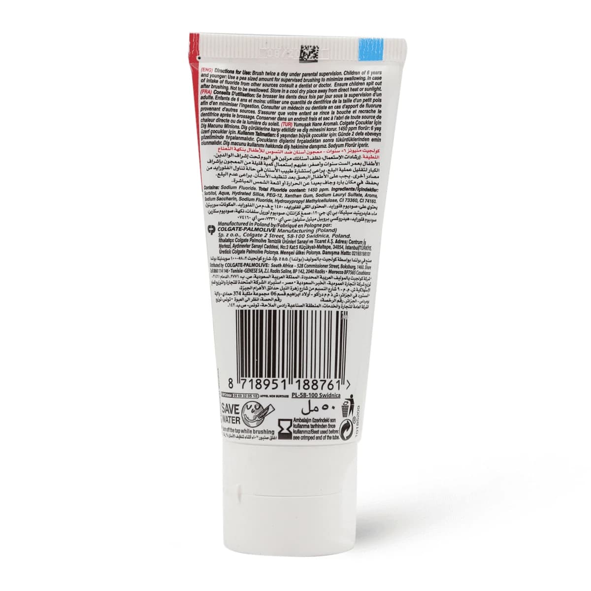 Colgate, Toothpaste Kid Minions - 50 Ml (Image 1 of 2)