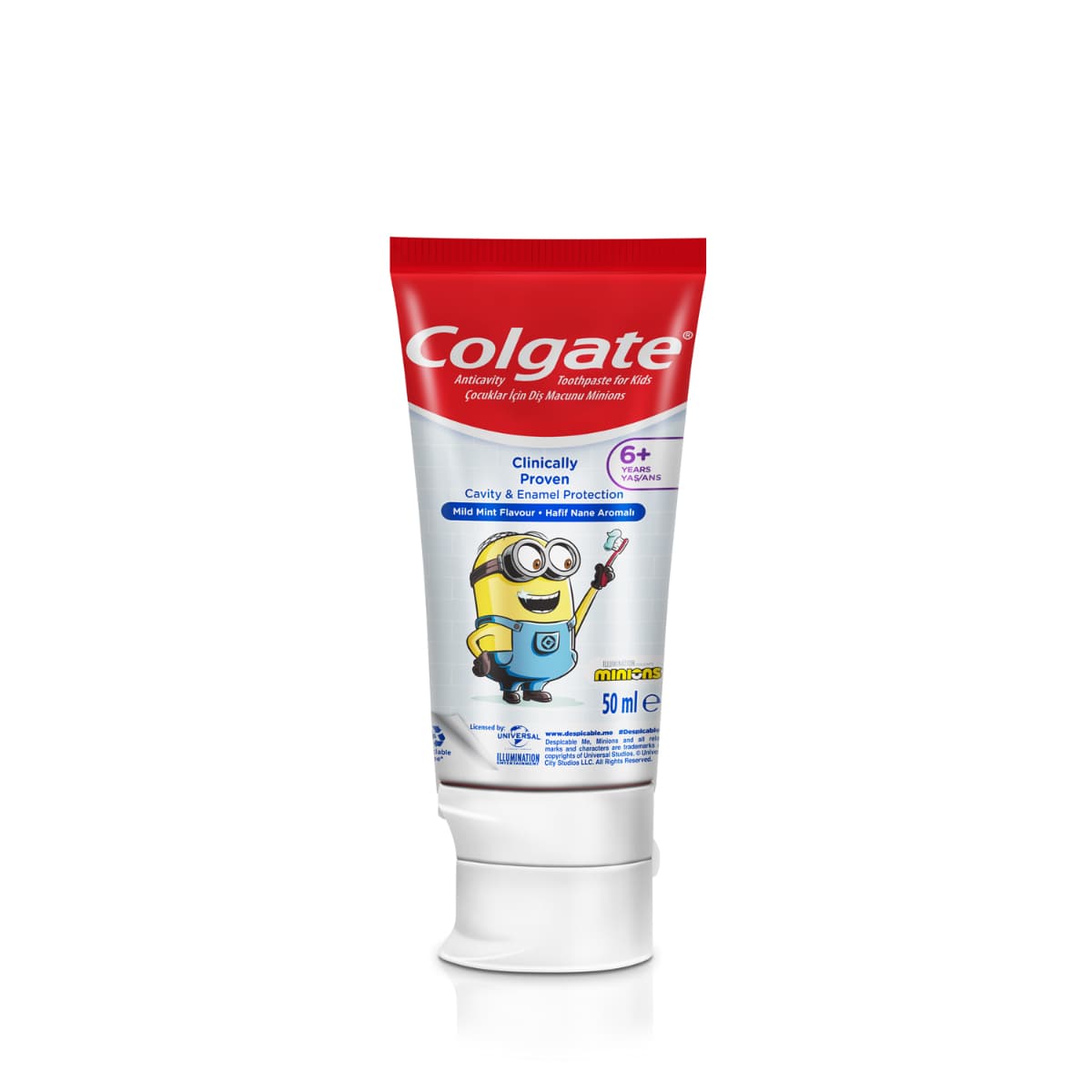 Colgate, Toothpaste Kid Minions - 50 Ml (Image 2 of 2)