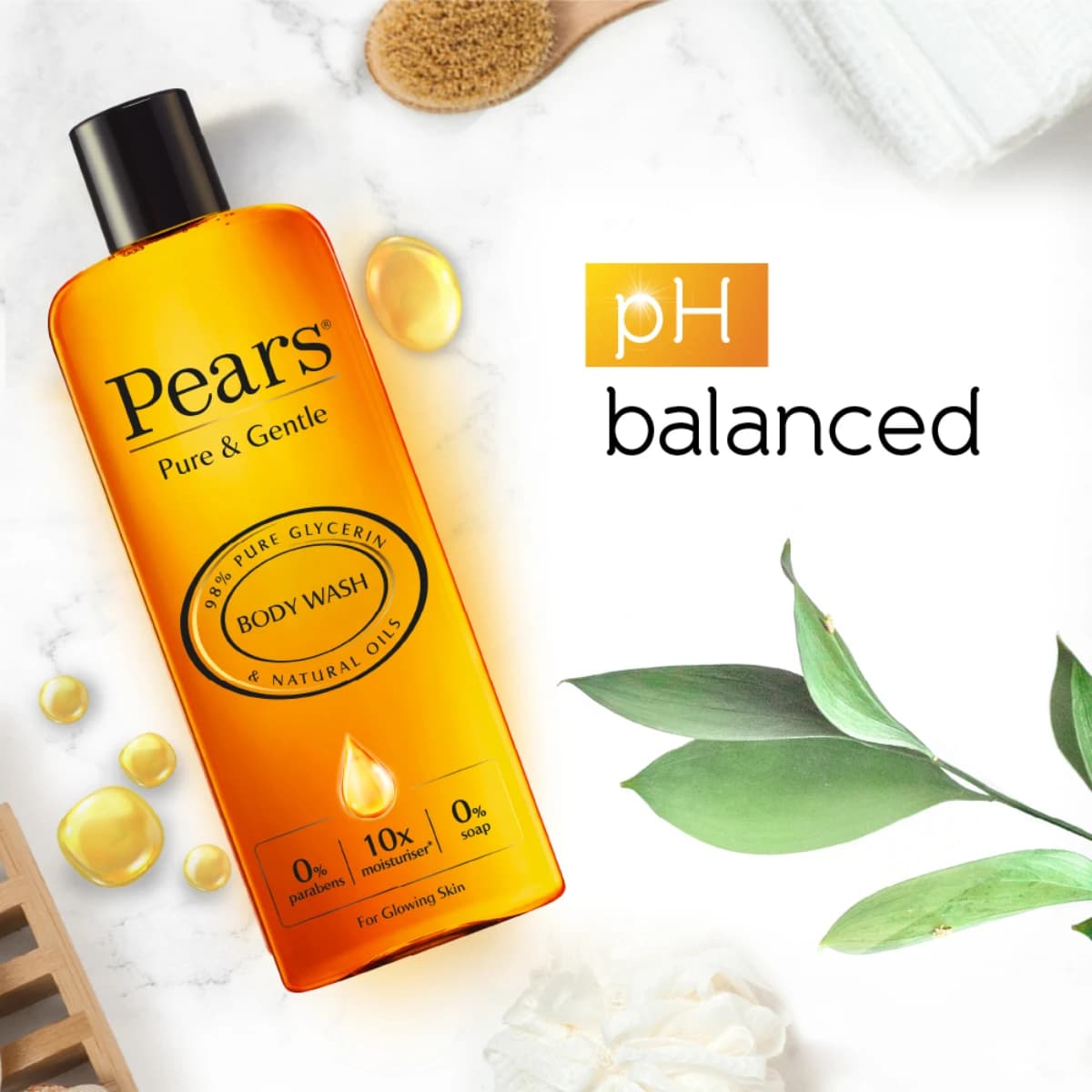 Pears, Body Wash, Pure & Gentle - 250 Ml (ছবি ৪ / ৫)