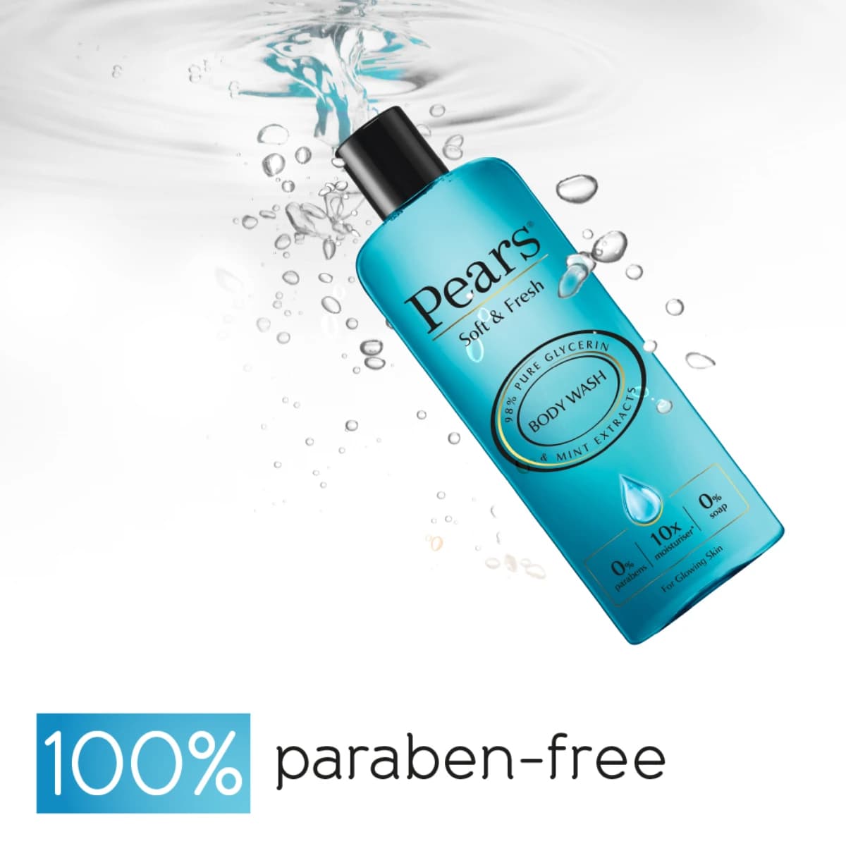 Pears, Body Wash, Soft & Fresh - 250 Ml (ছবি ৪ / ৪)