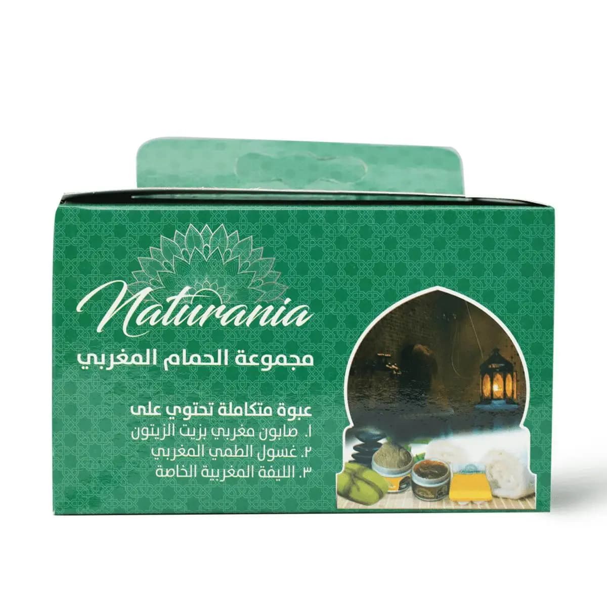 Naturania, Moroccan Kit, Moroccan Soap 175 gm, Lotion 175 gm at Luffa - 1 Kit (Larawan 2 ng 2)