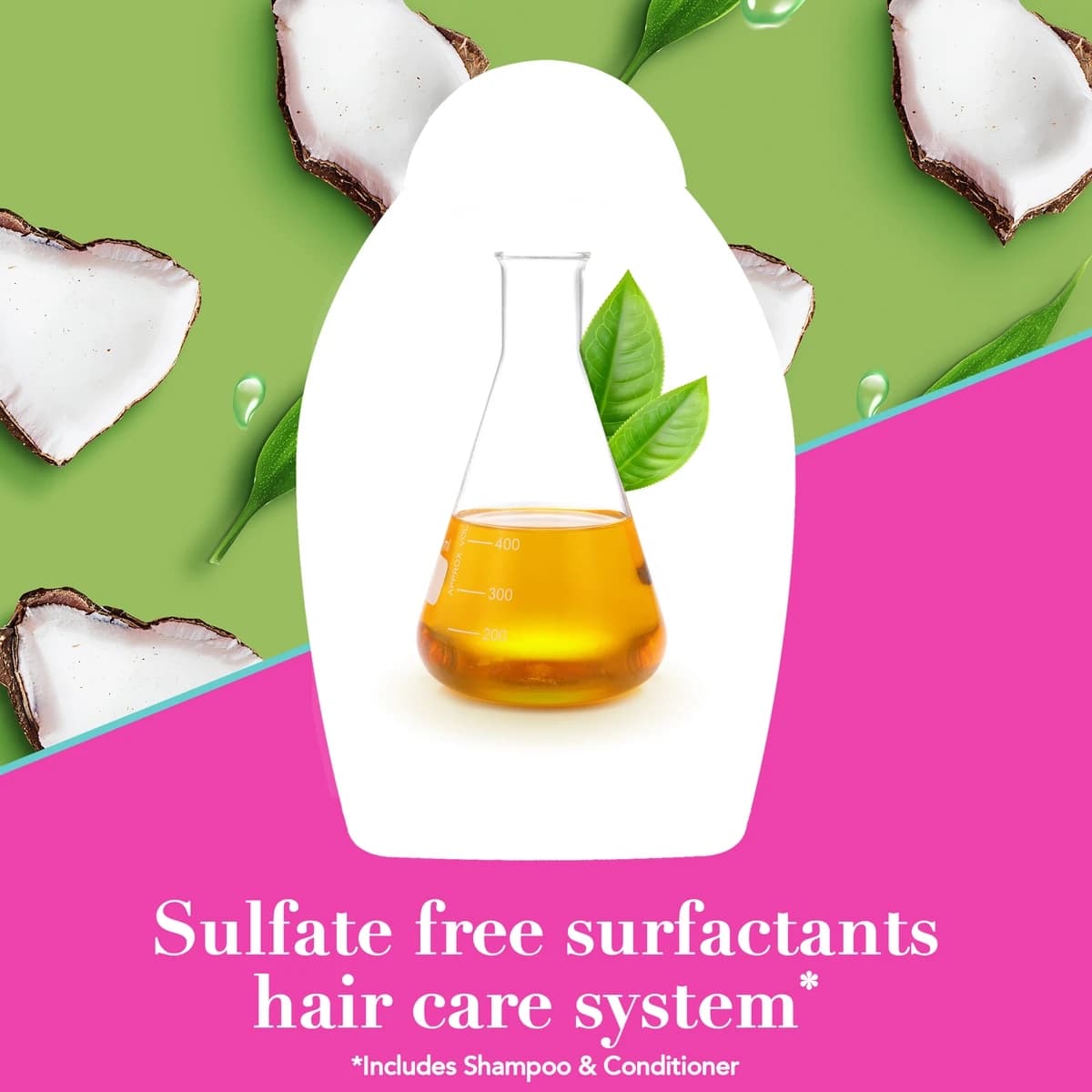 OGX, Conditioner Nourishing With Coconut Milk - 385 Ml (Larawan 5 ng 5)