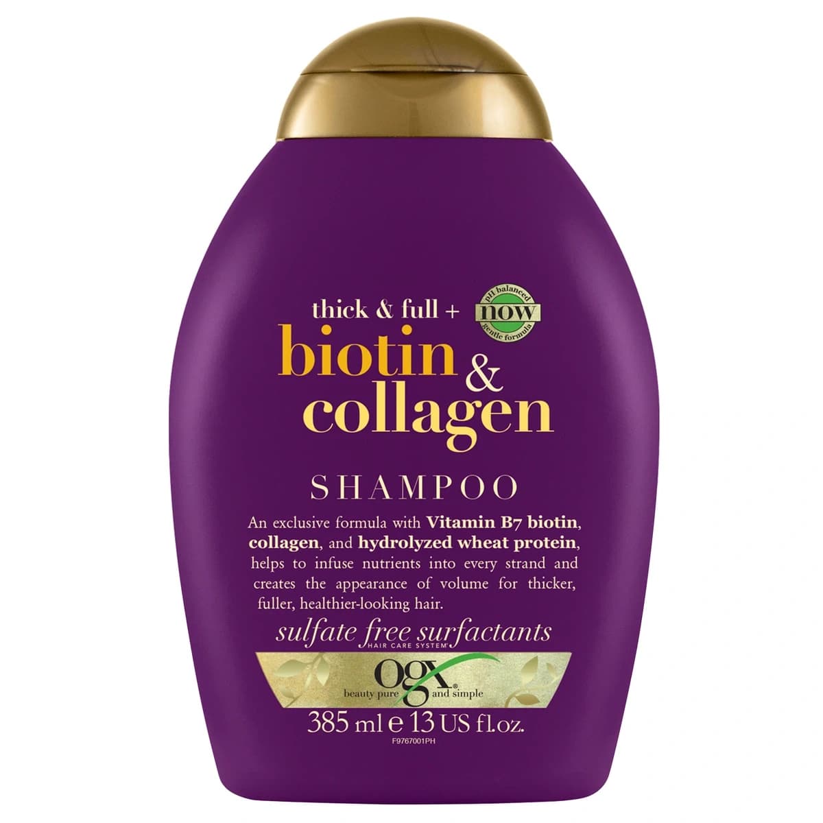 OGX, Shampoo Thick And Full With Biotin & Collagen - 385 Ml (Image 1 of 5)