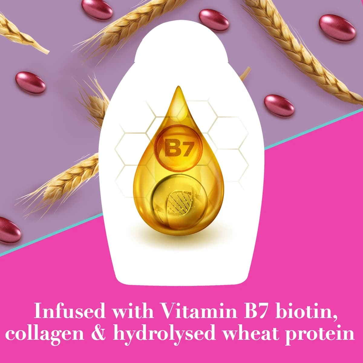 OGX, Shampoo Thick And Full With Biotin & Collagen - 385 Ml (Image 3 of 5)