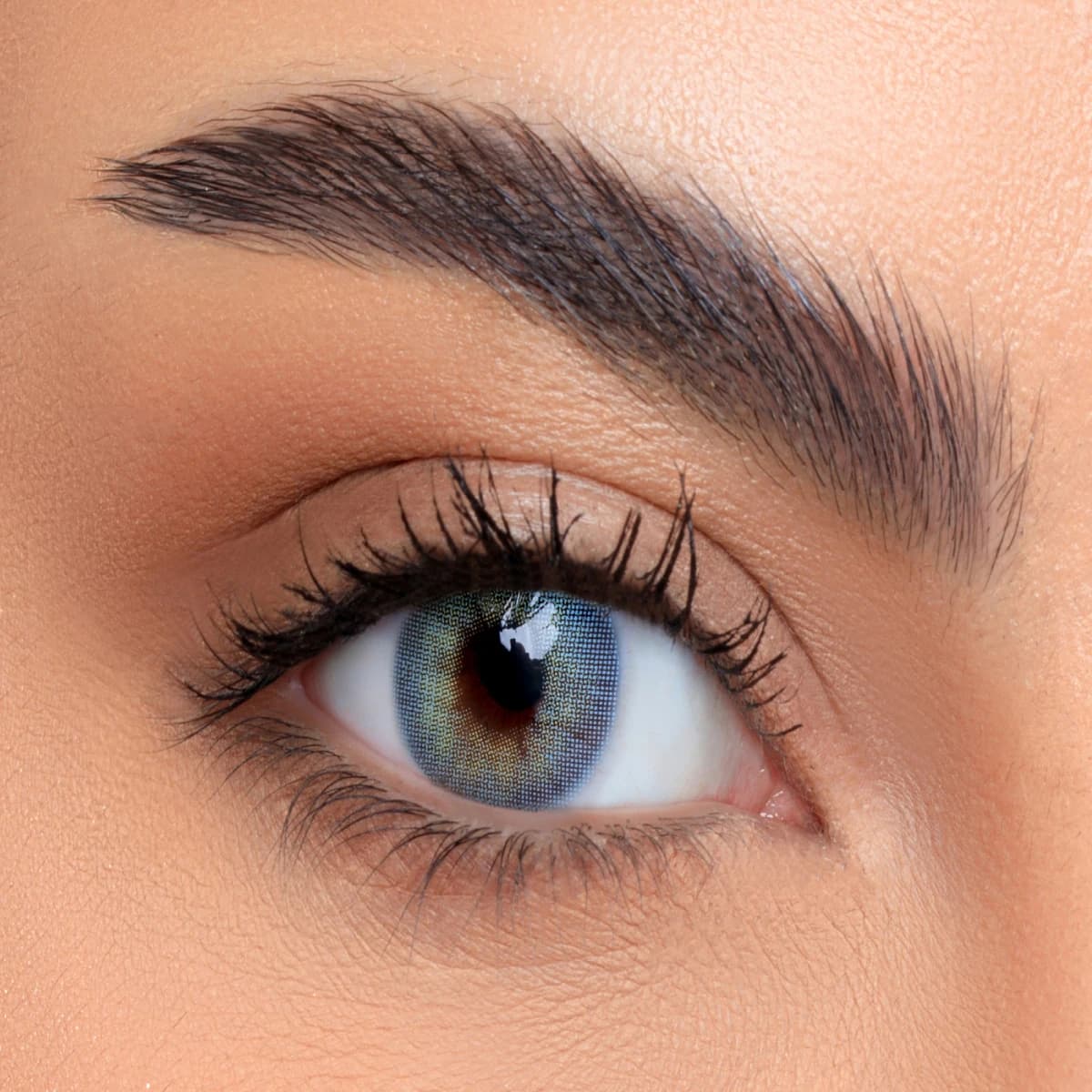 Lensme, Soft Monthly Lenses Sky Blue - 1 Pair (Image 1 of 2)