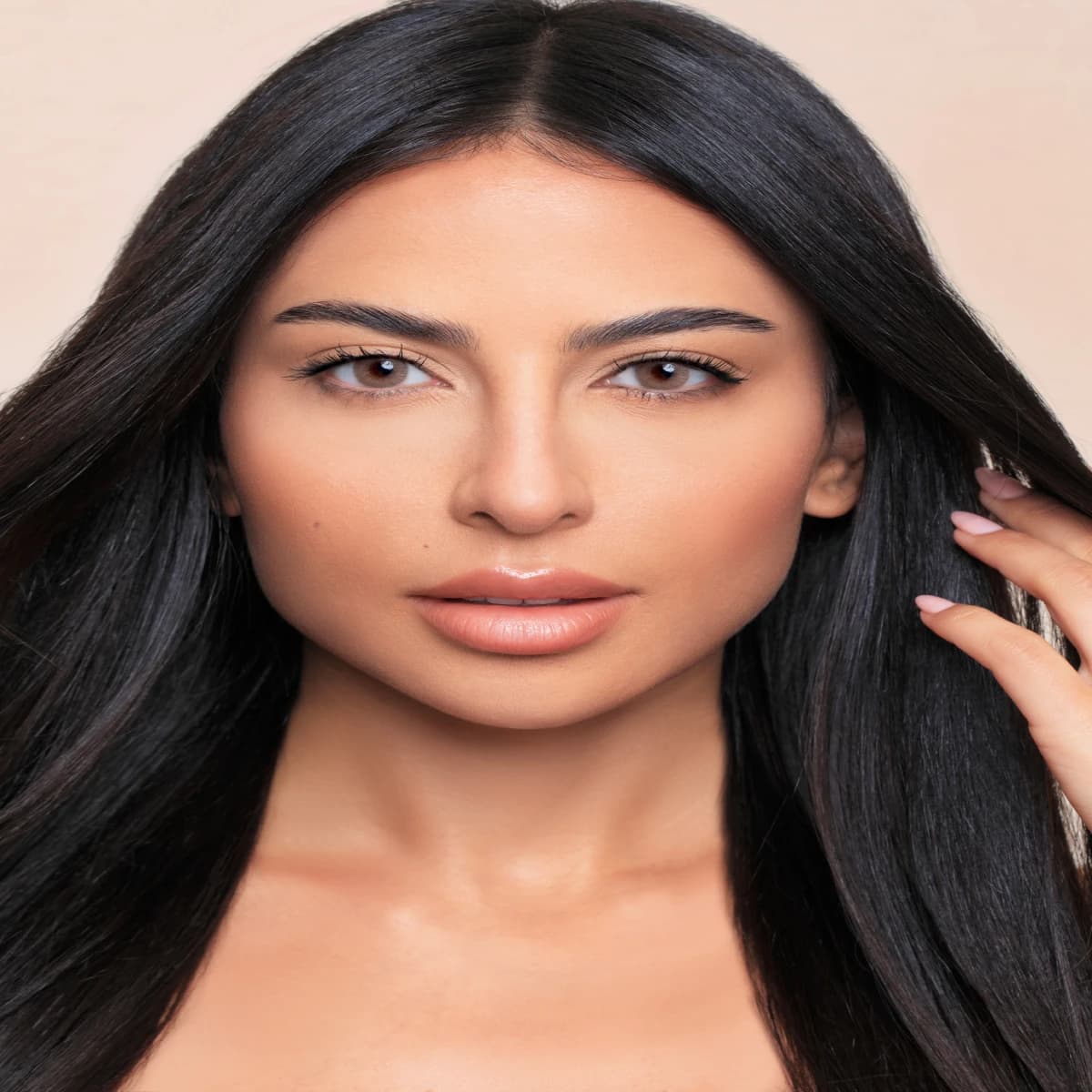 Lensme, Soft Monthly Lenses Caramel - 1 Pair (Image 2 of 2)