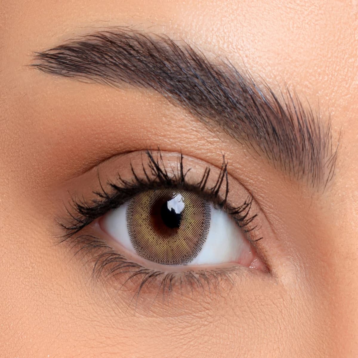 Lensme, Soft Monthly Lenses Honey - 1 Pair (Image 1 of 2)