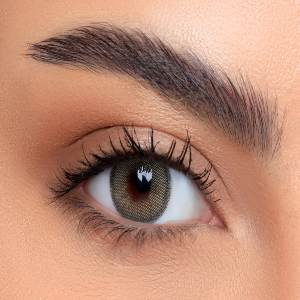 Lensme, Soft Monthly Lenses Olivine - 1 Pair (Image 1 of 2)