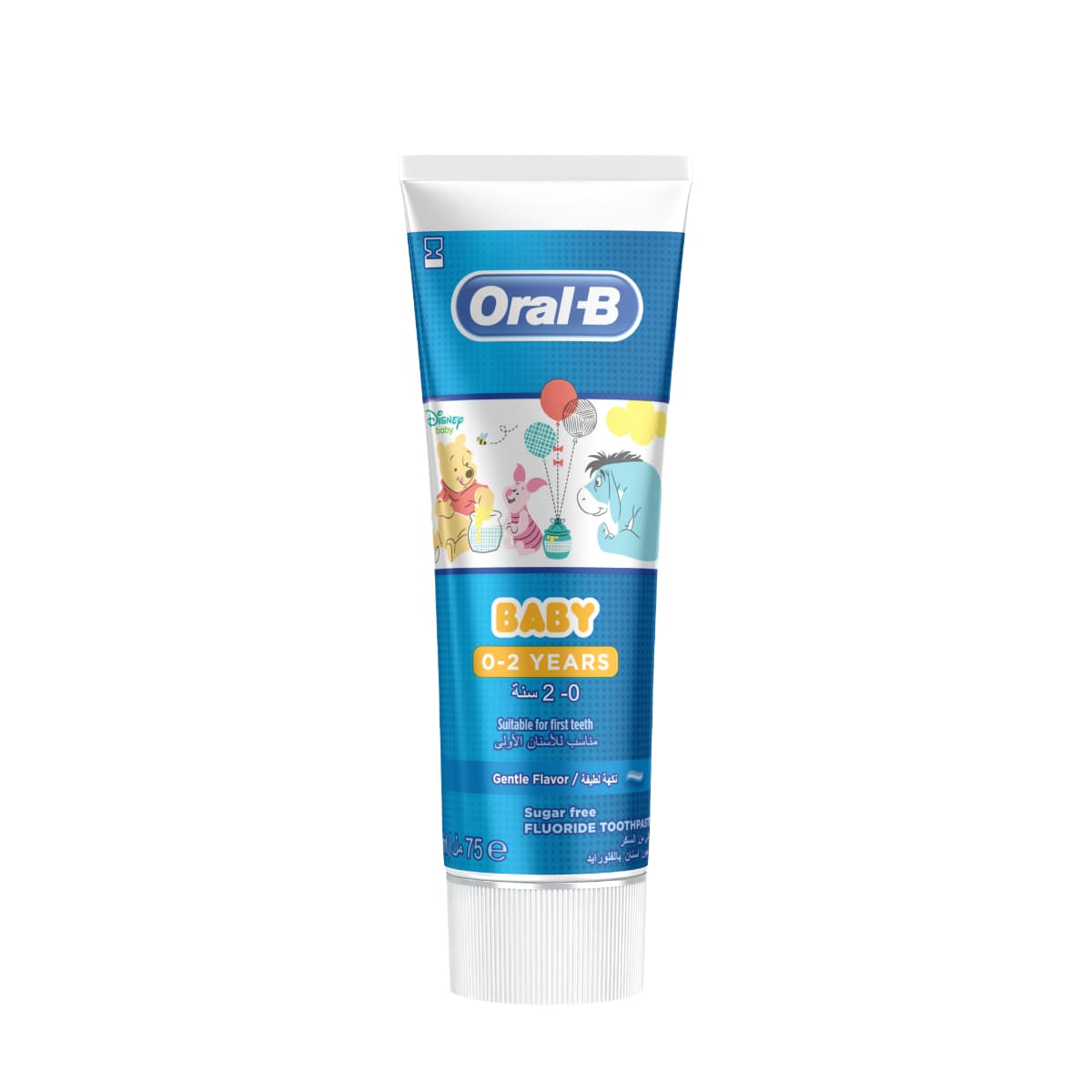 Oral-B, Toothpaste Baby Disney 0-2 Years - 75 Ml (Image 2 of 2)
