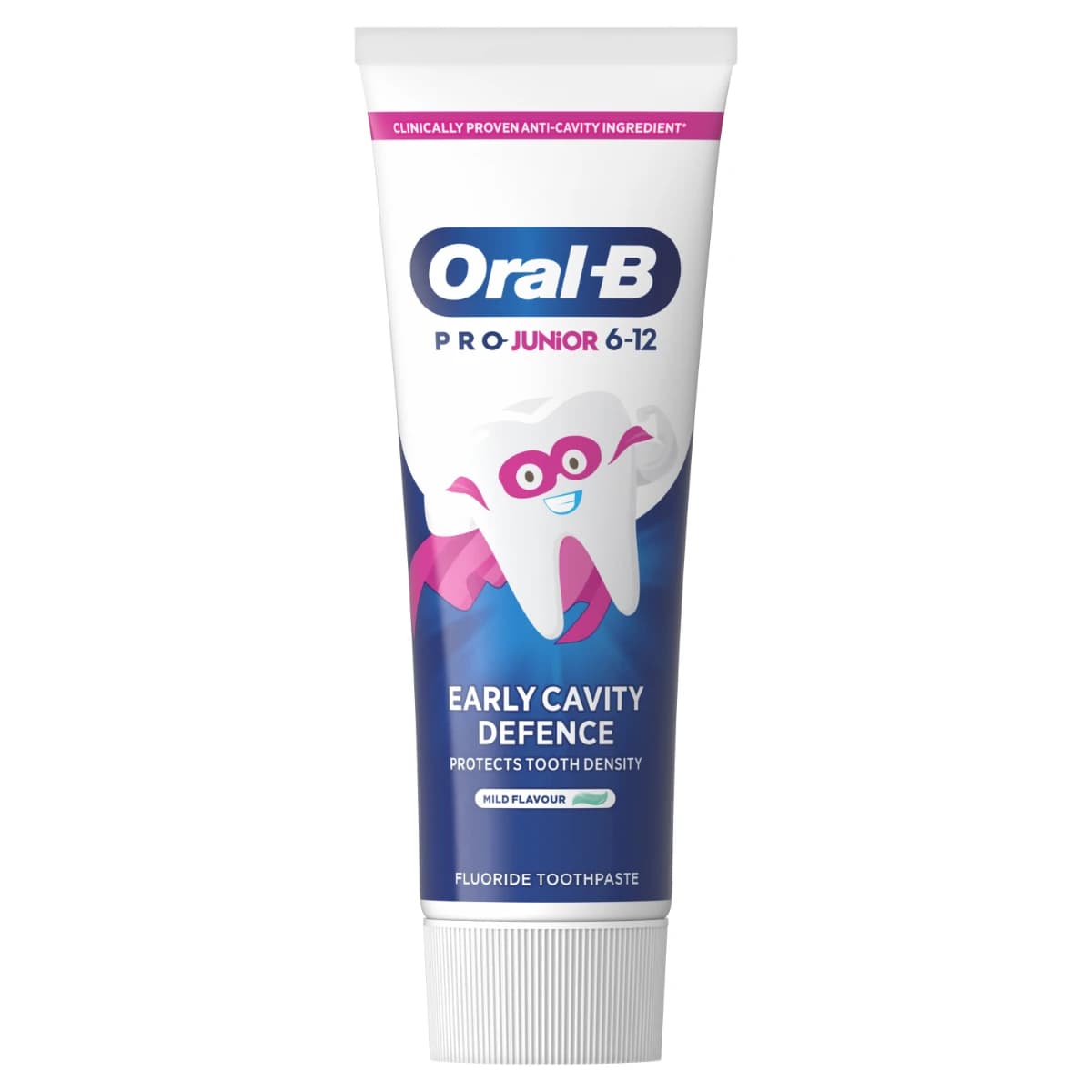 Oral-B, Junior 6+ Years Light Mint Toothpaste - 75 ml (تصویر 1 از 2)