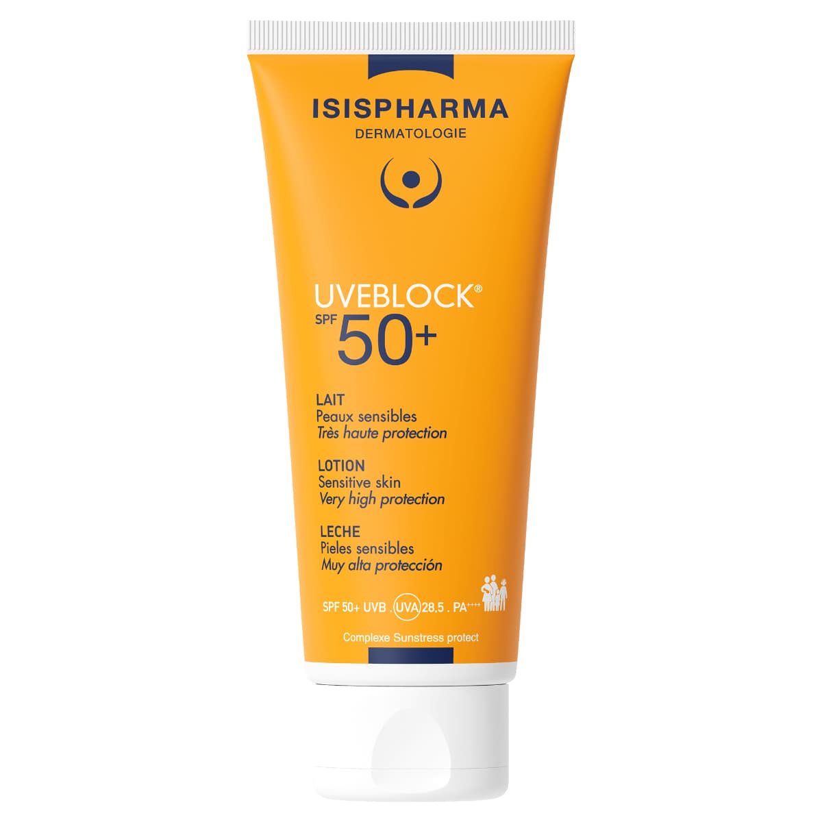 Isis Sunblock Lotion Sensitive Protection And Fights Against Ir - Induced Cell Damage - 100 Ml (Larawan 2 ng 2)