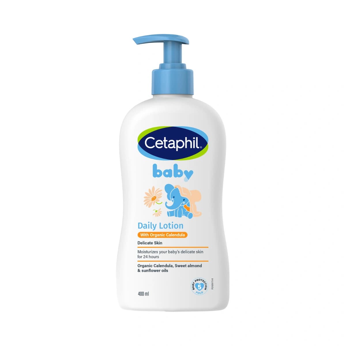 Cetaphil Baby, Face & Body Lotion With Calendula - 400 Ml (Image 2 of 2)