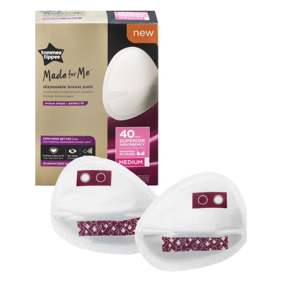Tommee Tippee, Breast Pads Extra Comfort - 1 Kit (Image 2 of 3)
