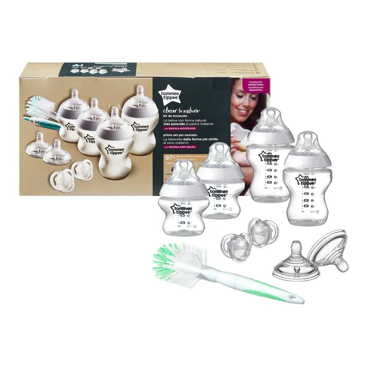 Tommee Tippee, Advance Anti-Colic Kit Newborn 0+ Month - 1 Kit (Larawan 2 ng 5)