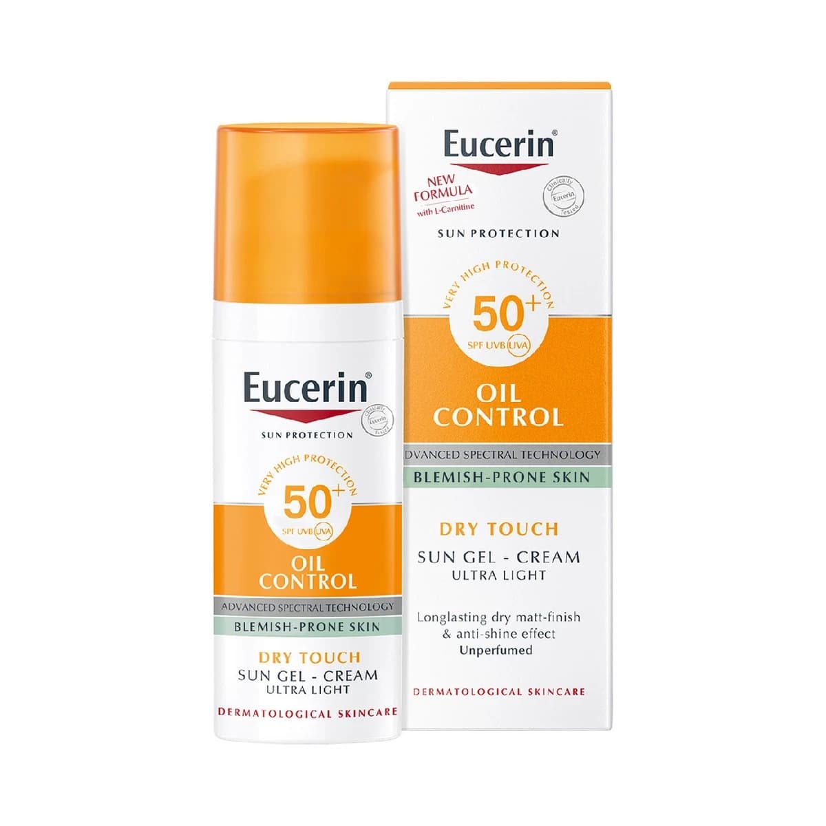 Eucerin Sun Oil Control Gel-Cream Spf50+ - 50 Ml (Larawan 1 ng 5)